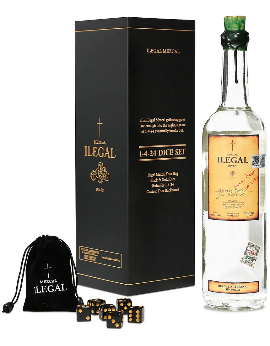 Buy Ilegal Mezcal Joven Dice Kit