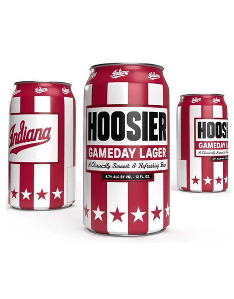 Buy Indiana Hoosier Gameday Lager 6-Pack