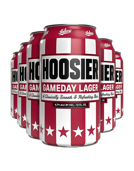 Buy Indiana Hoosier Gameday Lager 6-Pack