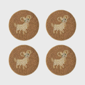 Aries coasters, set of four Joanna Buchanan