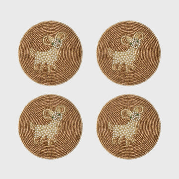 Aries coasters, set of four Joanna Buchanan