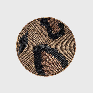 Animal pattern coasters, bronze Joanna Buchanan