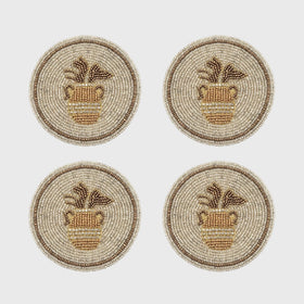 Aquarius coasters, set of four Joanna Buchanan