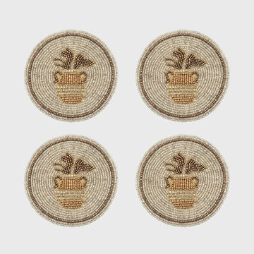 Aquarius coasters, set of four Joanna Buchanan