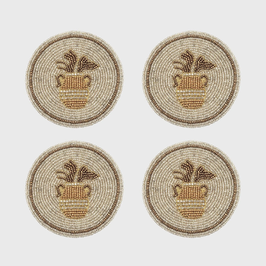 Aquarius coasters, set of four Joanna Buchanan