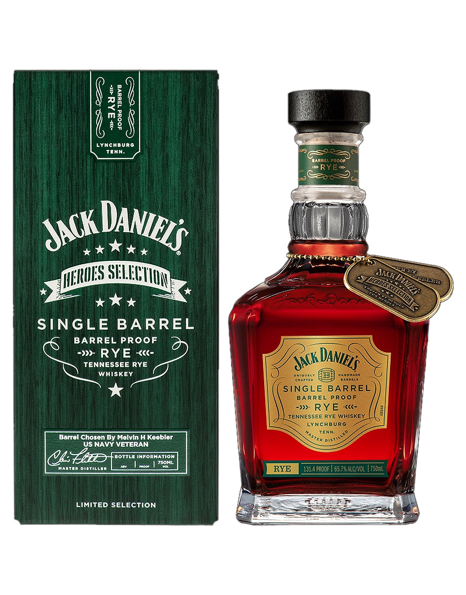 Buy Jack Daniel's Heroes Selection Single Barrel Rye