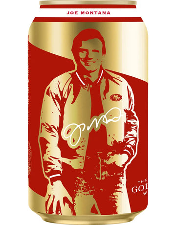 Gold Bar  Gold Bar Double Gold Joe Montana Whiskey Mule 4-Pack -  Premixed Spirits  Quality Liquor Store