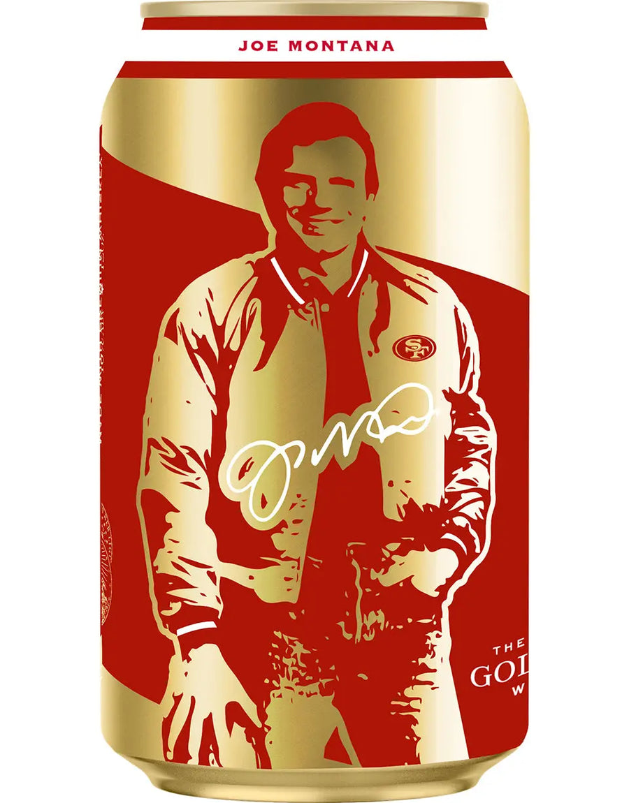 Gold Bar  Gold Bar Double Gold Joe Montana Whiskey Mule 4-Pack -  Premixed Spirits  Quality Liquor Store