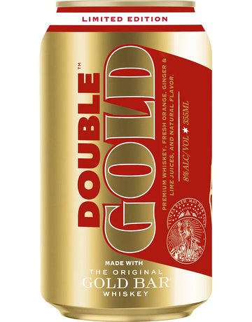 Gold Bar  Gold Bar Double Gold Joe Montana Whiskey Mule 4-Pack -  Premixed Spirits  Quality Liquor Store