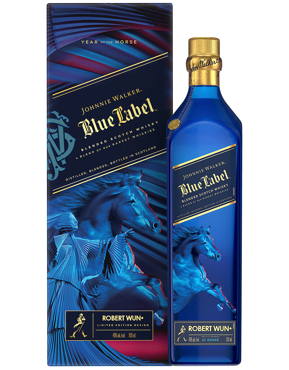 Johnnie Walker Blue Label 干支ボトル Buy Johnnie Walker Blue Label Year of the Horse Lunar New