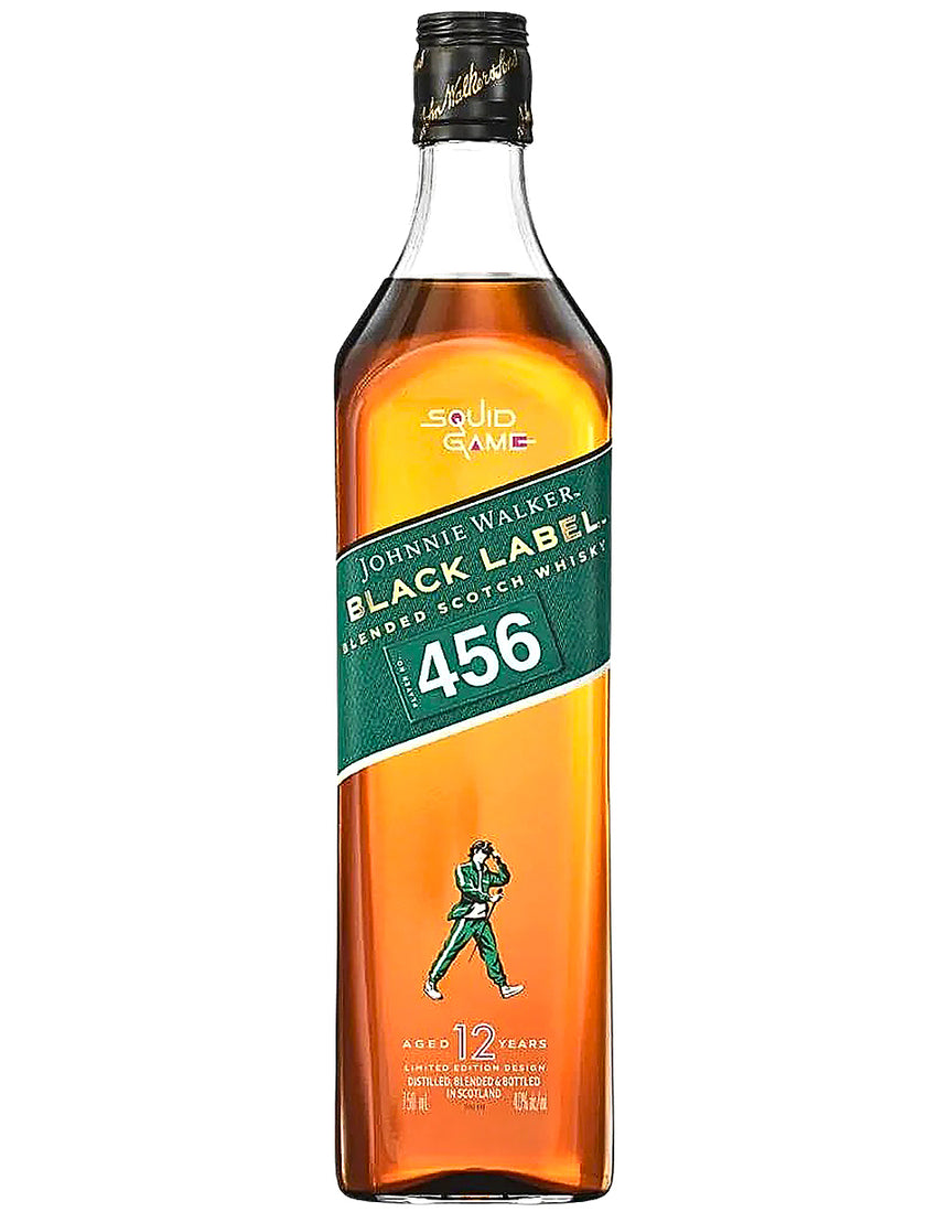 Buy Johnnie Walker Black Label X Squid Games Limited Edition