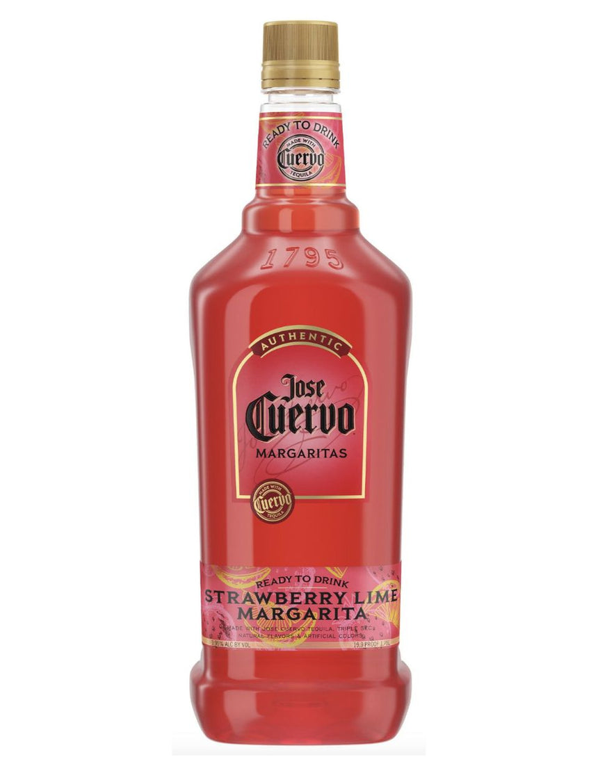 Buy Jose Cuervo Authentic Margarita Strawberry Lime