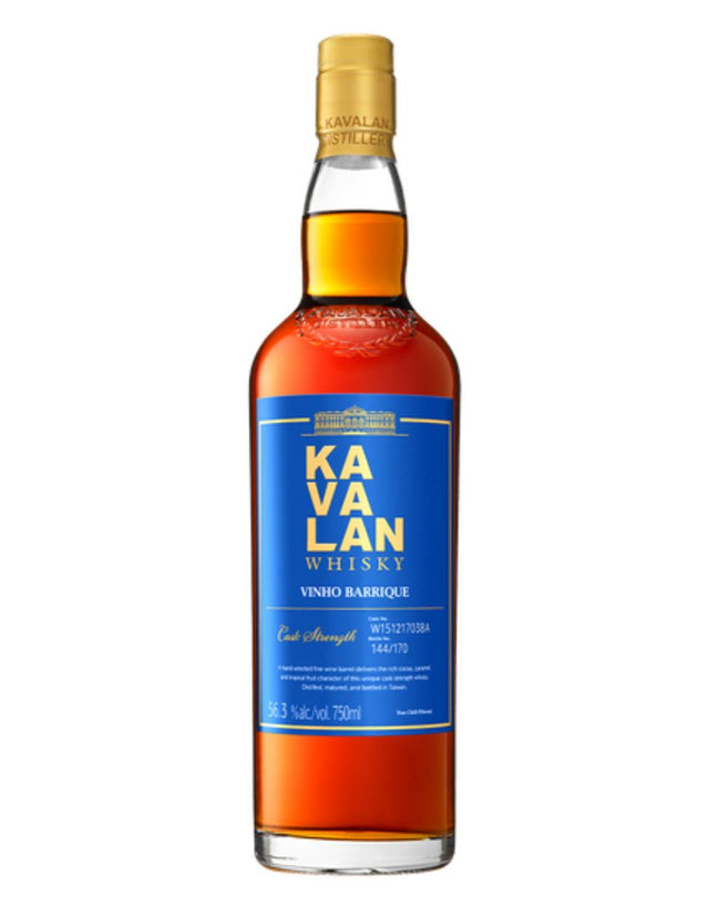 Buy Kavalan Vinho Barrique Cask Strength Whisky