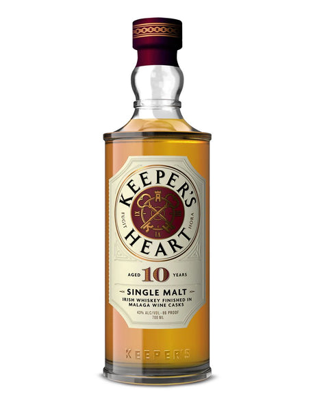 Buy Keeper's Heart 10 Year Single Malt Irish Whiskey