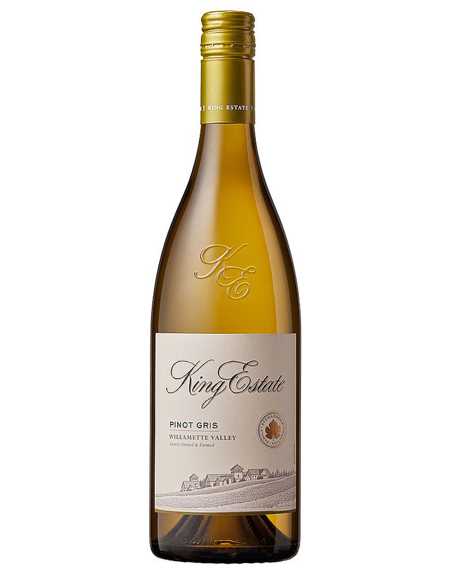 Buy King Estate Pinot Gris 750ml