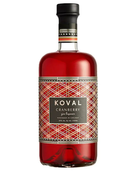 Koval Cranberry Gin 750ml - Koval