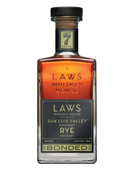 Buy Laws Bottled in Bond San Luis Valley Straight Rye