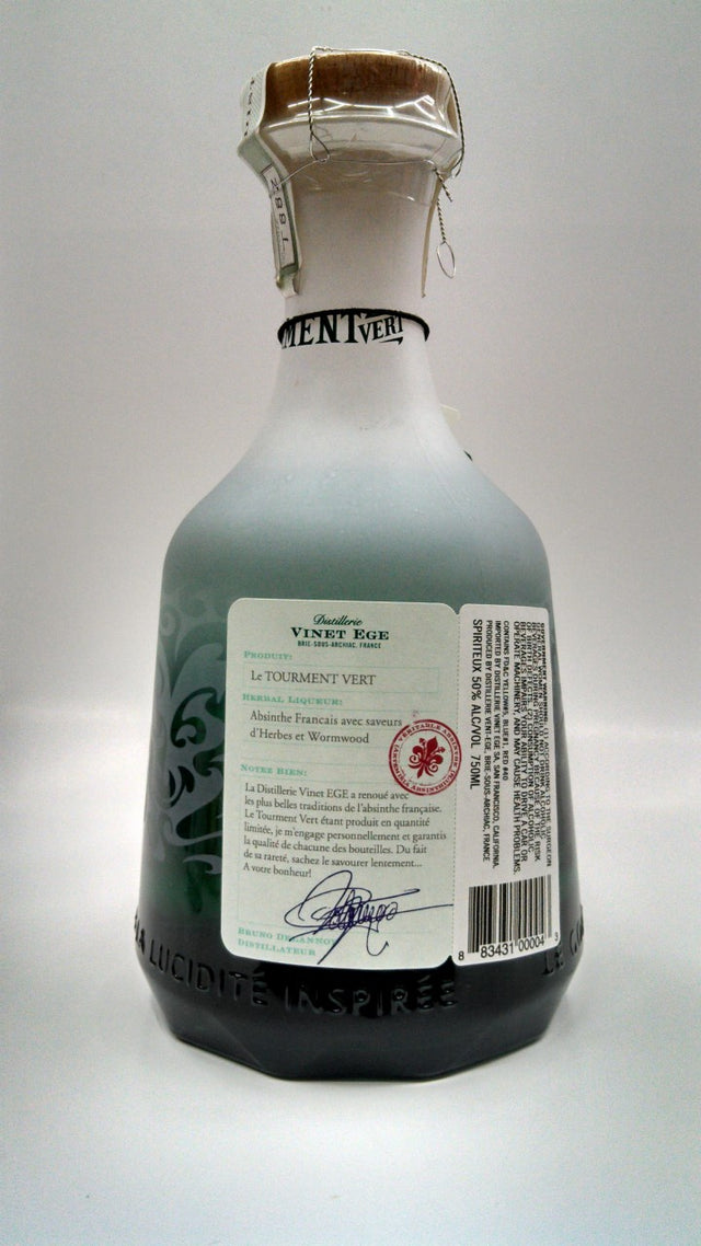Le Tour Vert Absint 750ml - Liquor
