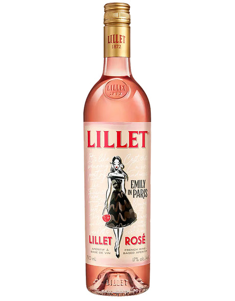 Buy Lillet x Emily In Paris Limited Edition Rosé