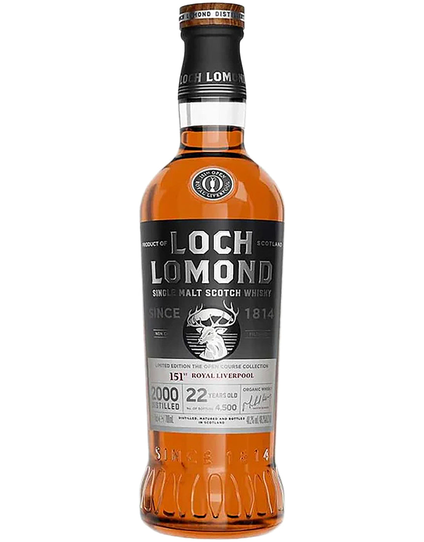 Buy Loch Lomond 22 Year Old 2000 Open Course Collection