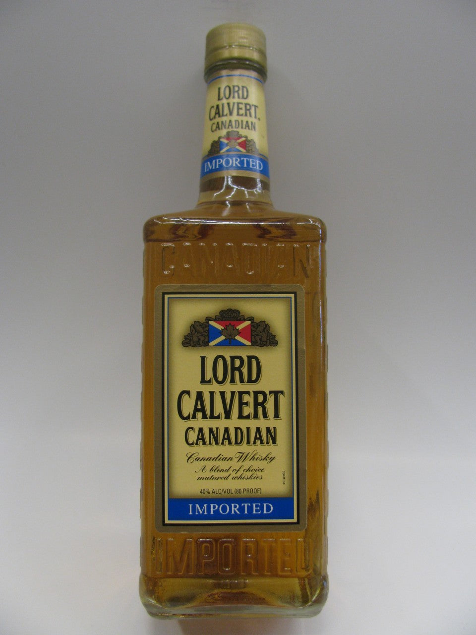 Lord Calvert Canadian 750ml - Liquor