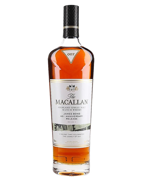 Buy Macallan James Bond 60th Anniversary Release Decade II