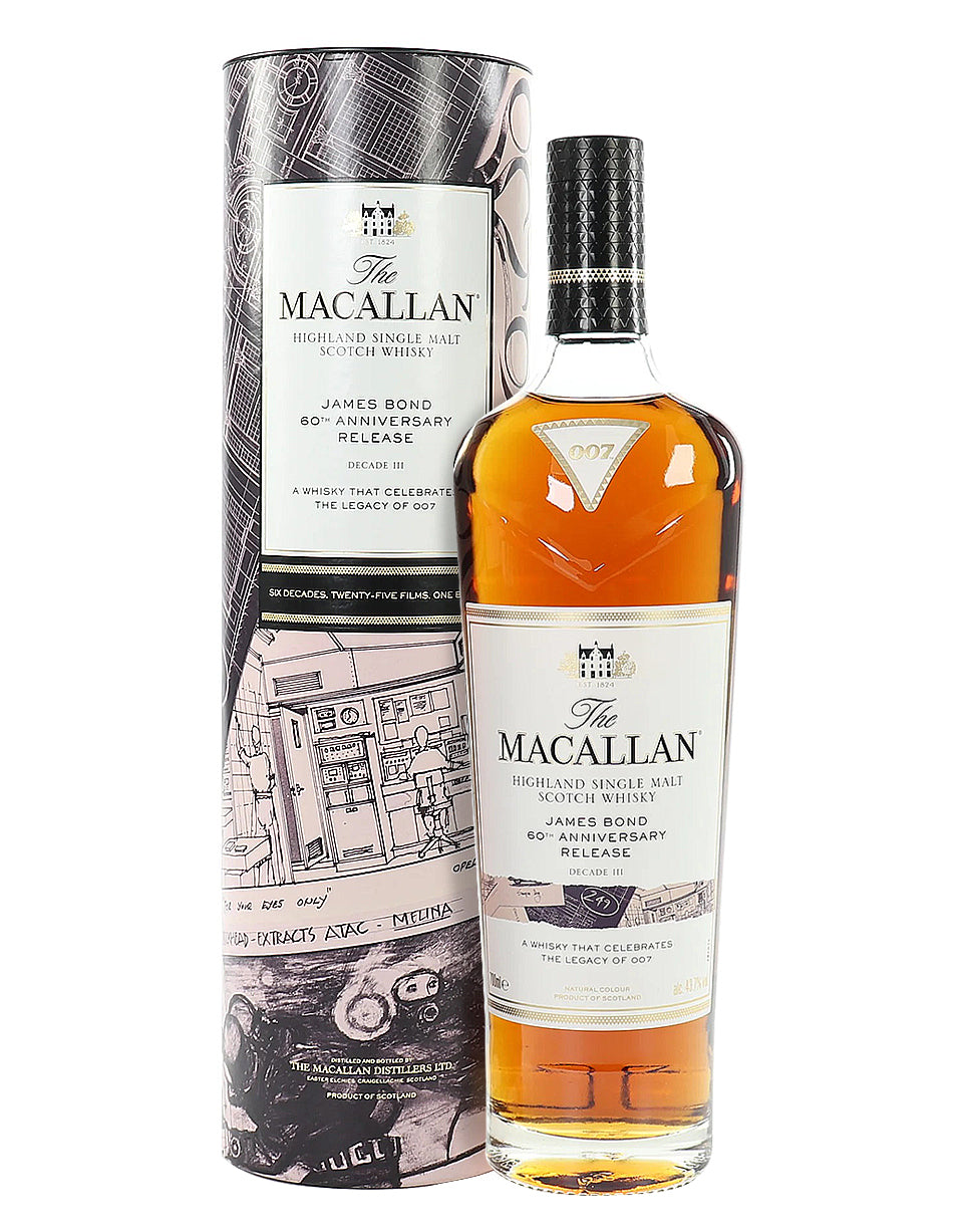 Buy Macallan James Bond 60th Anniversary Release Decade III