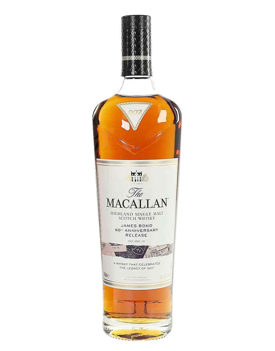 Buy Macallan James Bond 60th Anniversary Release Decade III