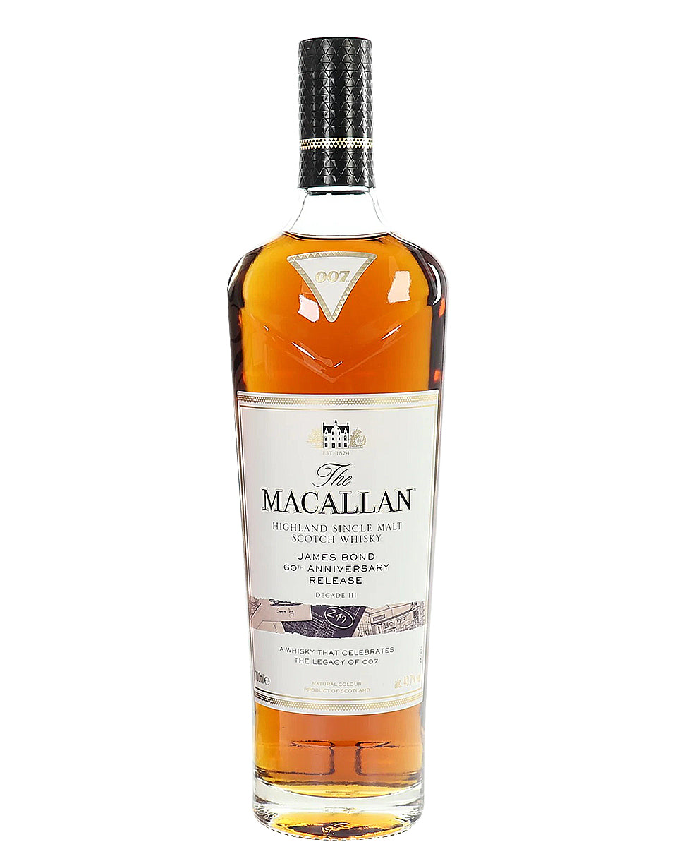 Buy Macallan James Bond 60th Anniversary Release Decade III