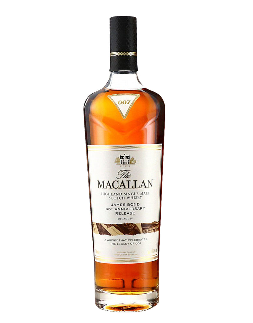 Buy Macallan James Bond 60th Anniversary Release Decade IV