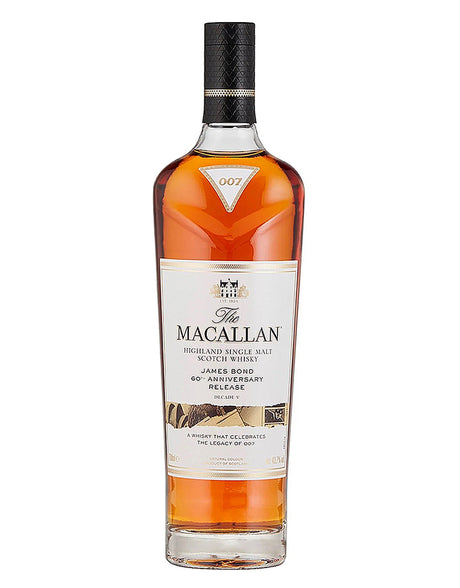 Buy Macallan James Bond 60th Anniversary Release Decade V