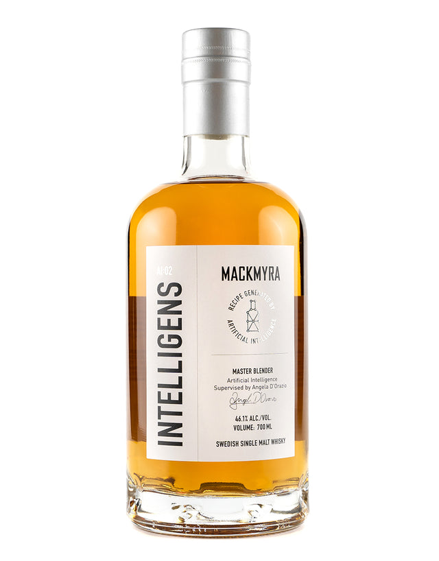 Buy Mackmyra Intelligens AI:02 Swedish Whisky