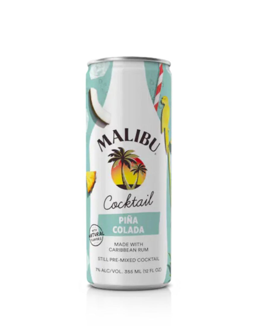 Buy Malibu Pina Colada Cocktail In A Can