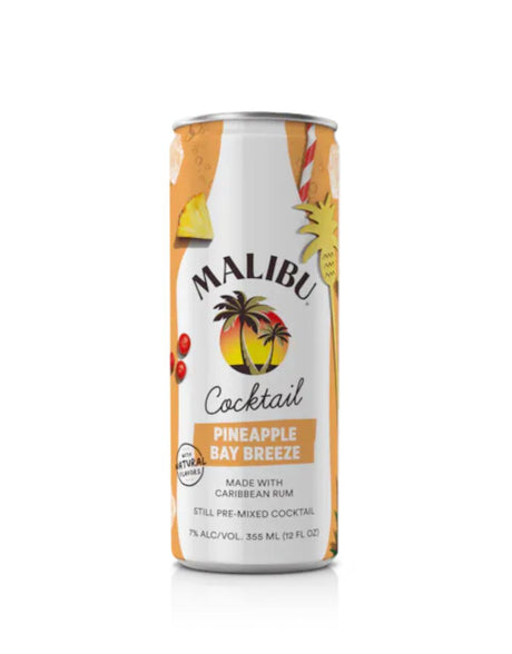 Buy Malibu Pineapple Bay Breeze In A Can