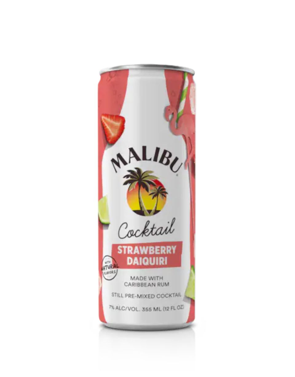 Buy Malibu Strawberry Daiquiri Cocktail In A Can