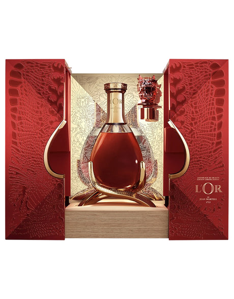 Martell L'Or de Jean Martell Zodiac Edition Assemblage du Dragon