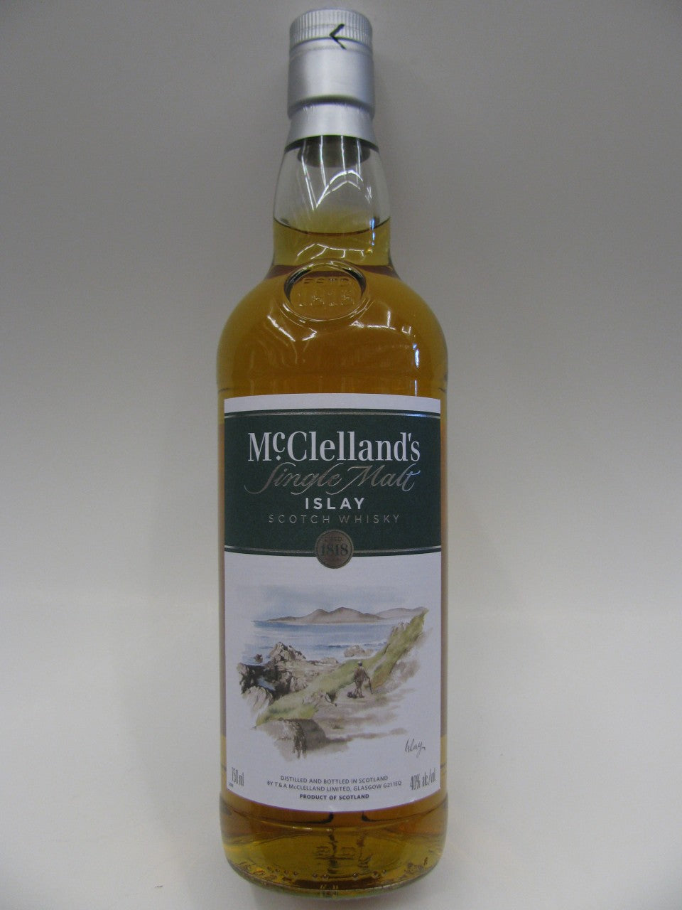 McClellands Islay 750ml - Liquor