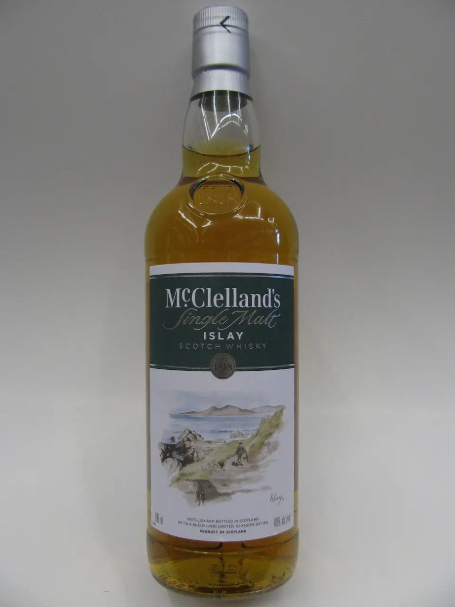 McClellands Islay 750ml - Liquor