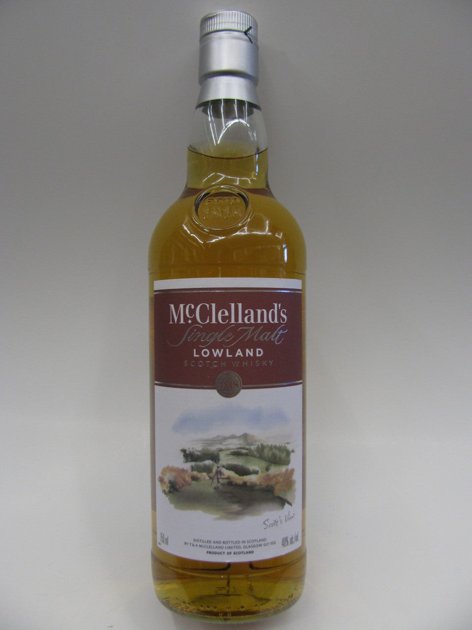 McClellands Lowland 750ml - Liquor