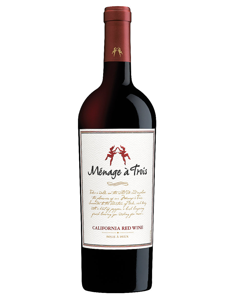 Buy Menage a Trois Folie Red 750ml