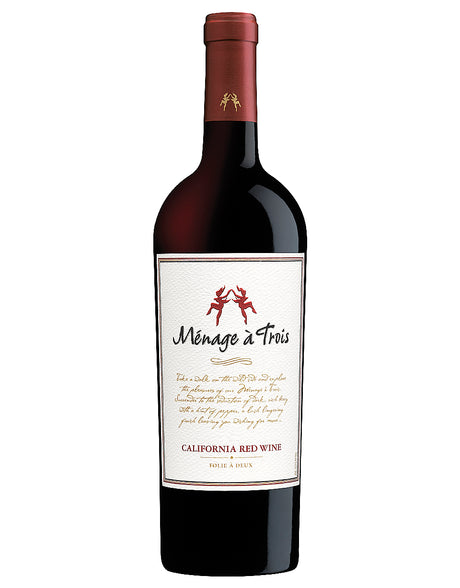 Buy Menage a Trois Folie Red 750ml