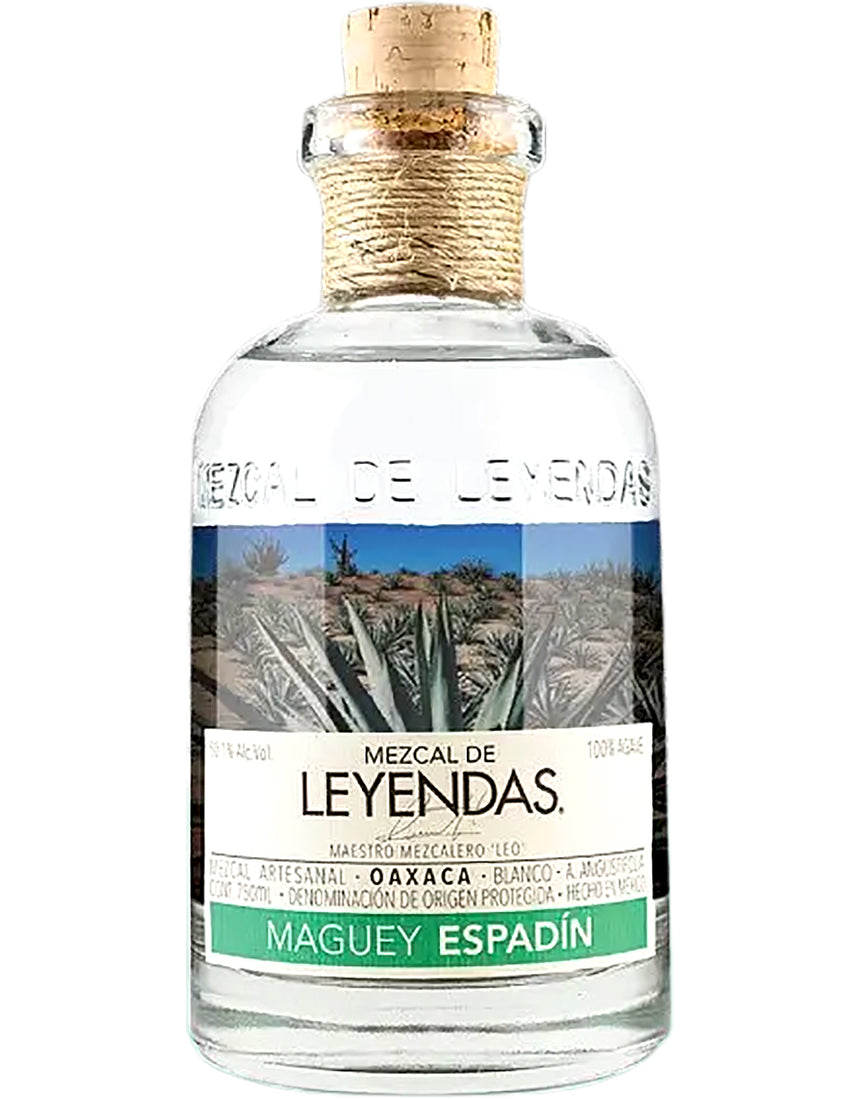 Buy Mezcal de Leyendas Maguey Espadín Mezcal