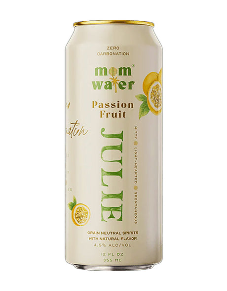 Buy Mom Water Julie - Passion Fruit 4-Pack