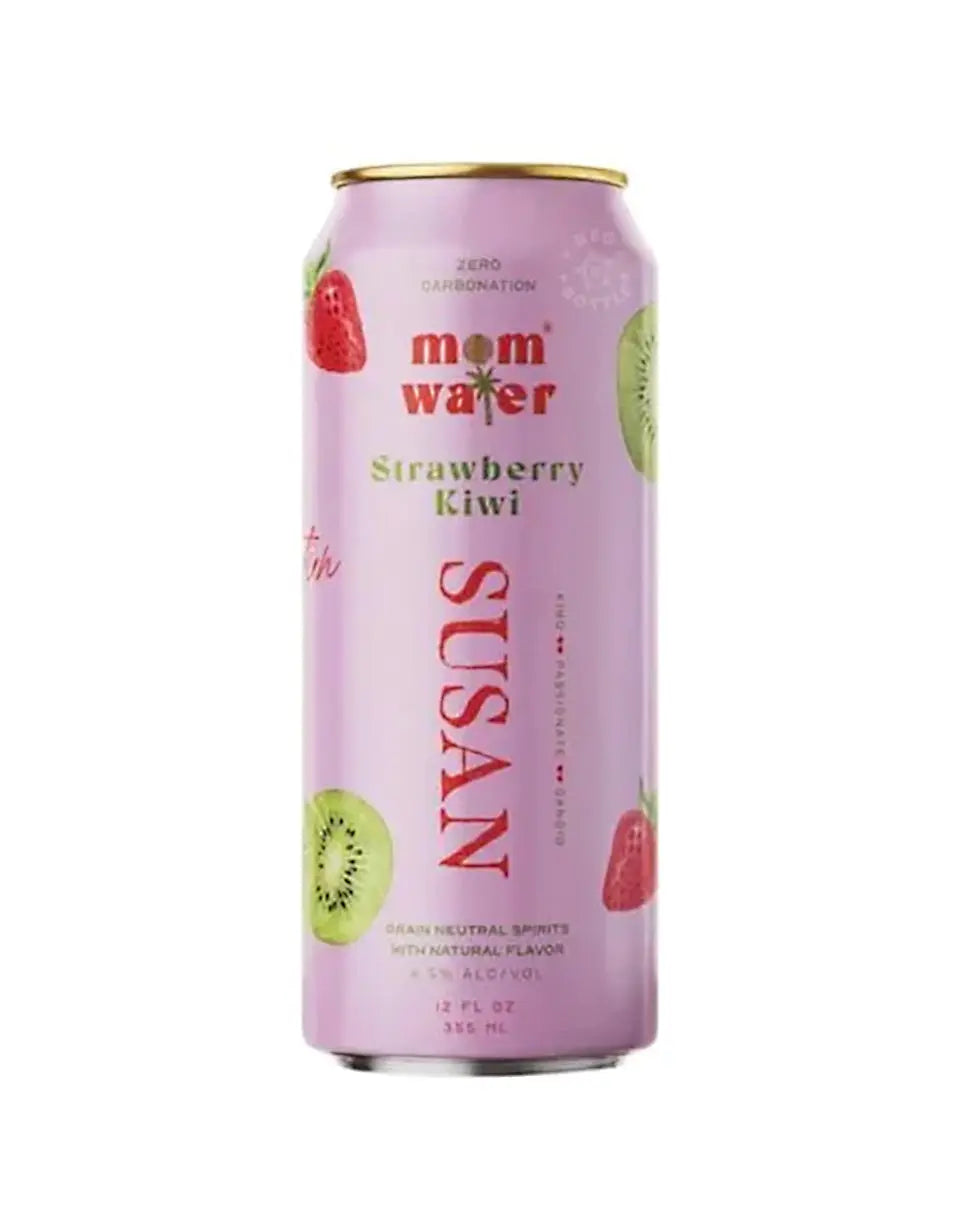 Mom Water Susan - Strawberry Kiwi 4-Pack | Quality Liquor Store