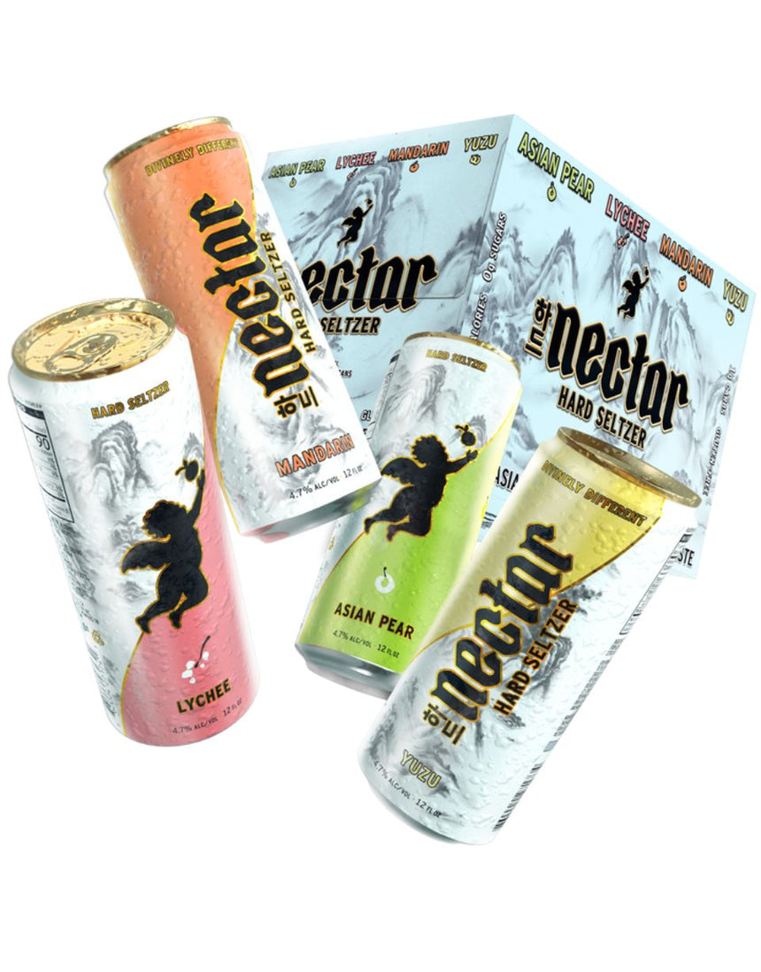 Buy Nectar Hard Seltzer Variety 12Pk 12oz Can