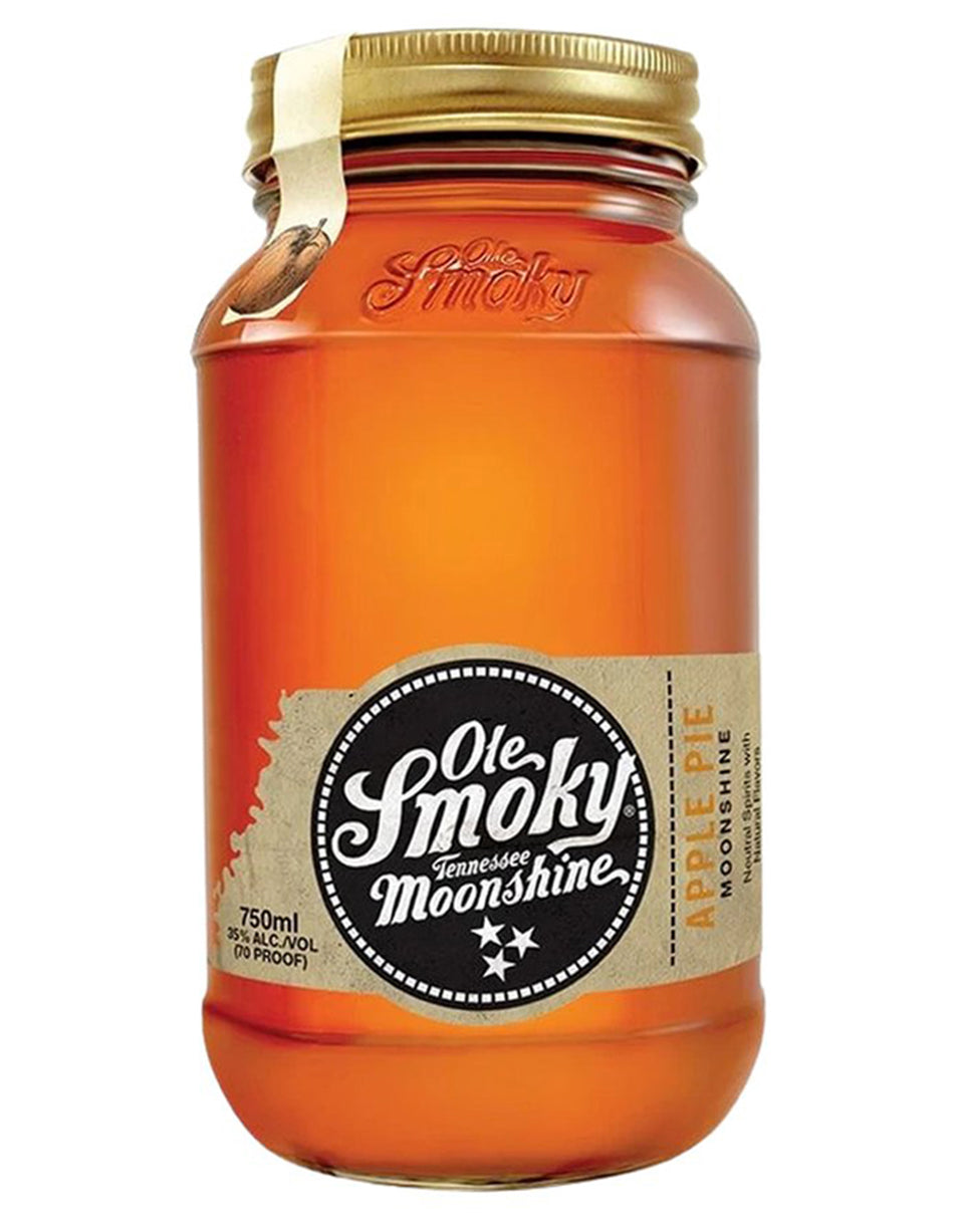 Ole Smoky Tennessee Moonshine, Apple Pie - 750 ml