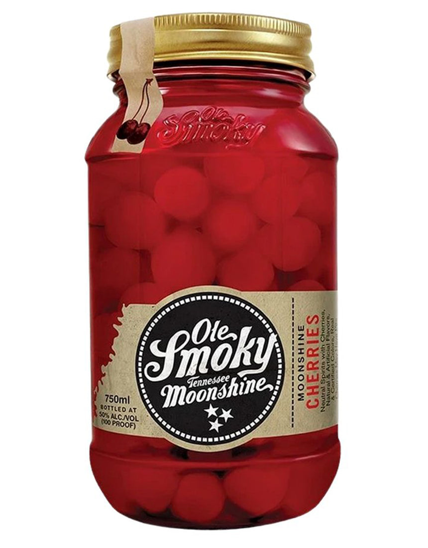 Moonshine Ole Smoky Cherries - Ole Smoky