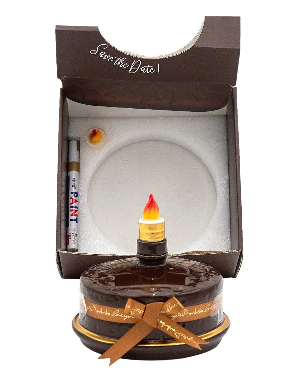 Oceano Azul Round Chocolate La Cake Vodka