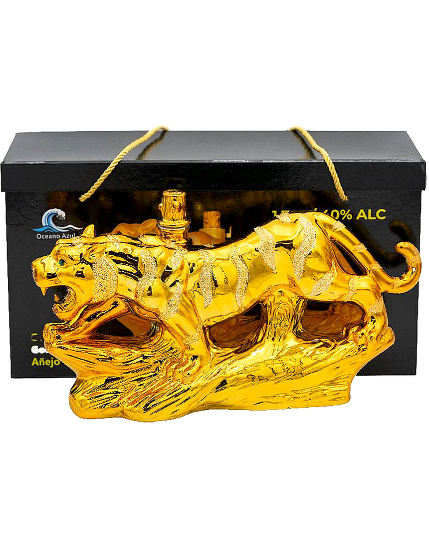 Buy Oceano Azul Golden Tiger Anejo Tequila