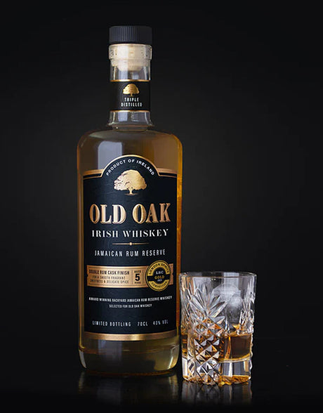 Old Oak Whiskey Jamaican Rum Reserve